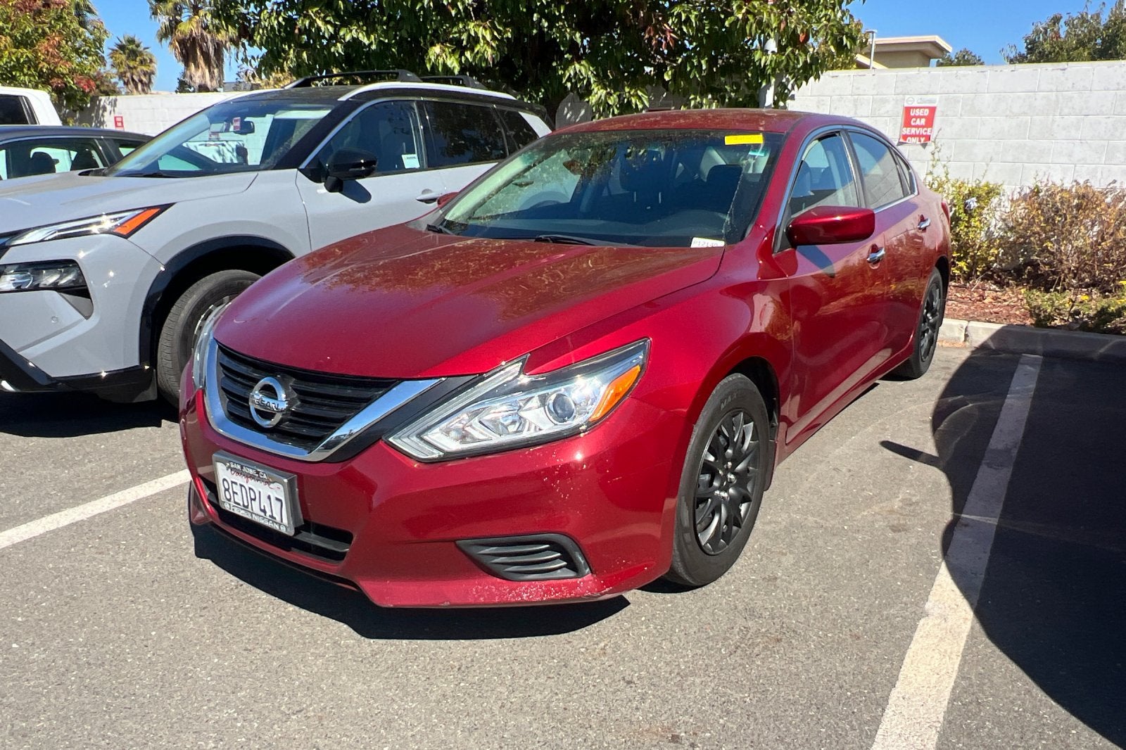 Used 2018 Nissan Altima S with VIN 1N4AL3AP8JC224986 for sale in Fremont, CA