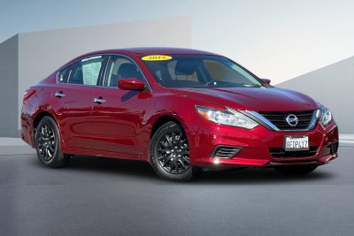 2018 Nissan Altima 2.5 S