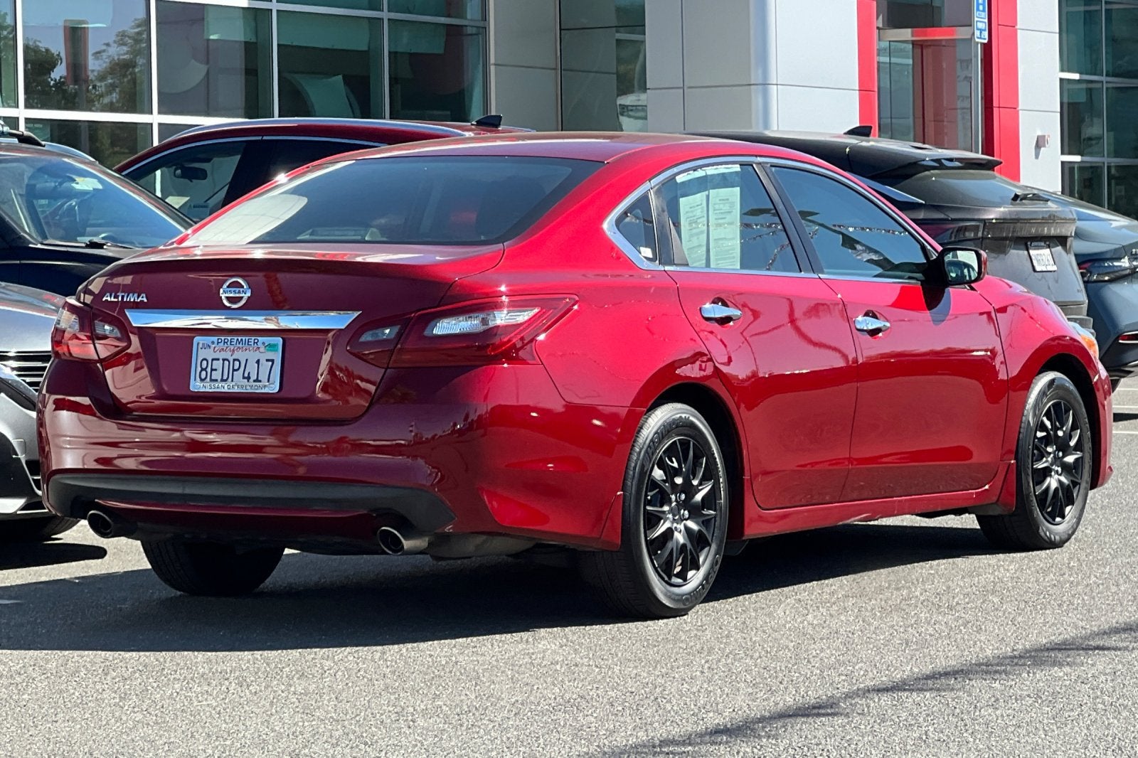 2018 Nissan Altima 2.5 S