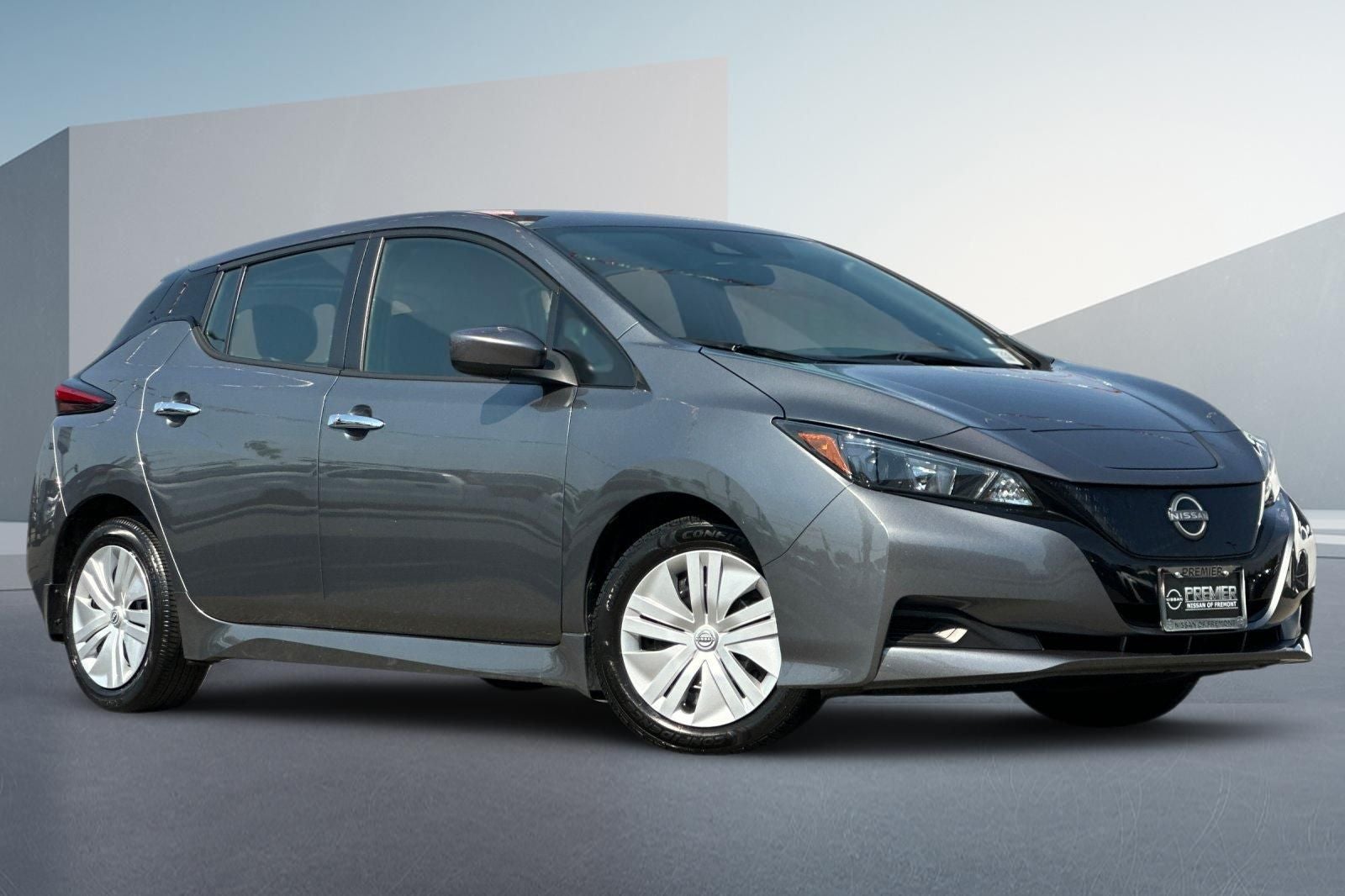 Certified 2025 Nissan Leaf S with VIN 1N4AZ1BV0SC558270 for sale in Fremont, CA