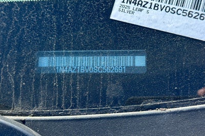 2025 Nissan Leaf S