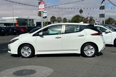 2025 Nissan Leaf S