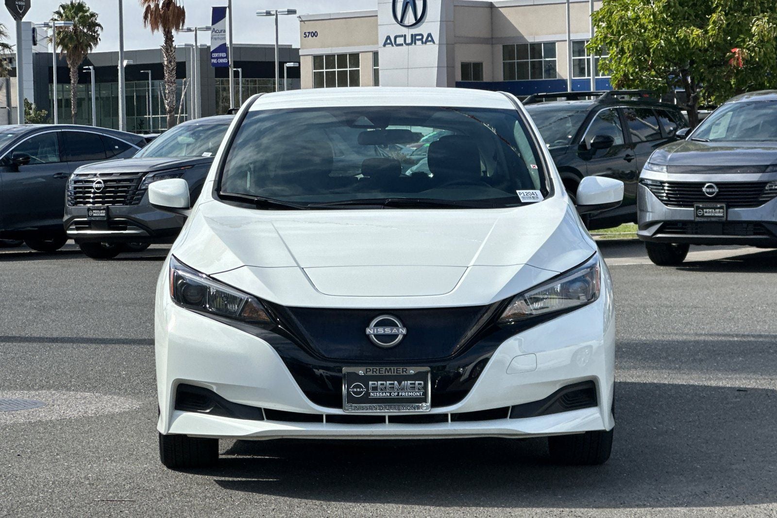 2025 Nissan Leaf S
