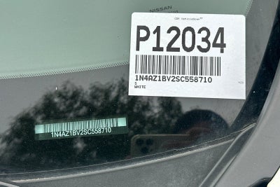 2025 Nissan Leaf S