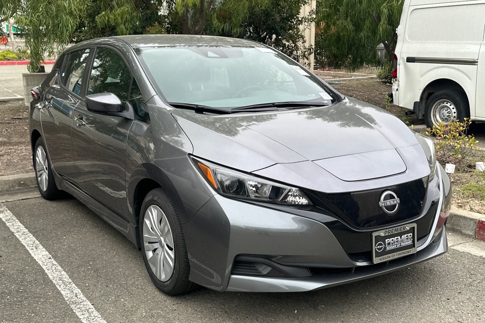 Certified 2025 Nissan Leaf S with VIN 1N4AZ1BV5SC550195 for sale in Fremont, CA