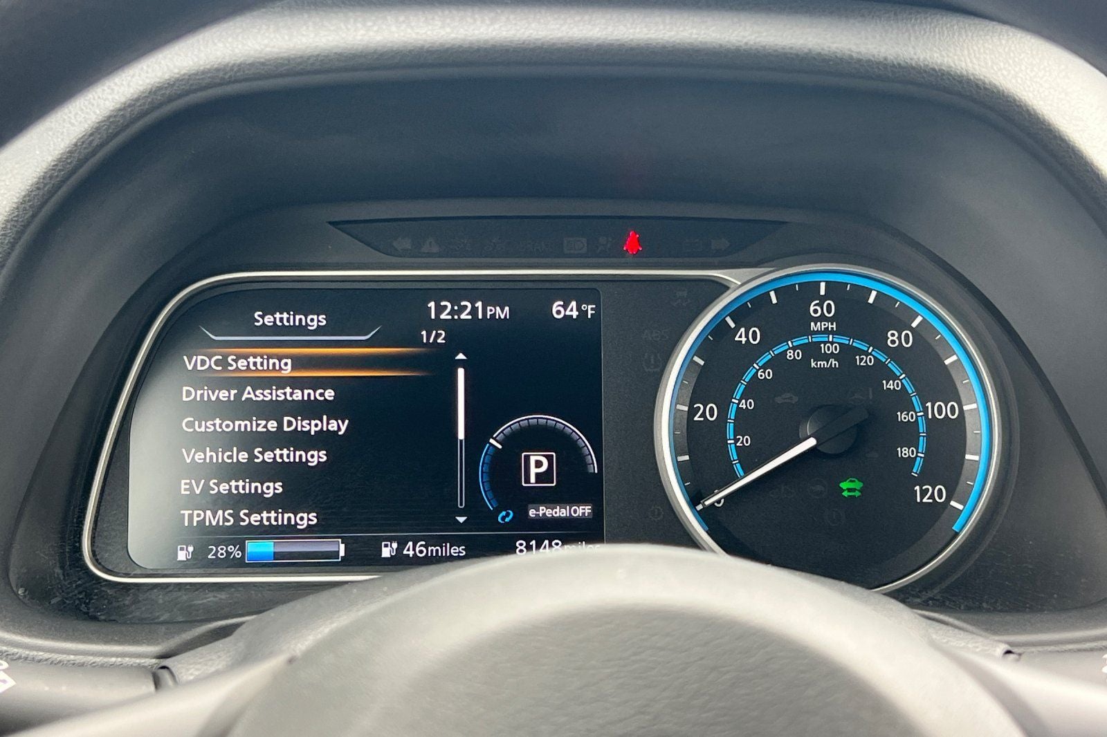 2025 Nissan Leaf S