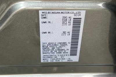 2025 Nissan Leaf S