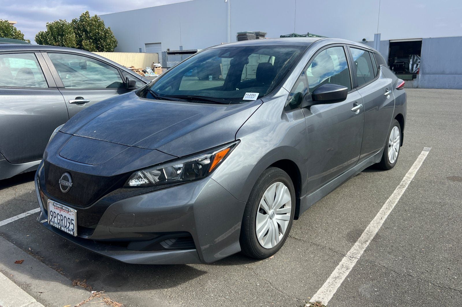 2025 Nissan Leaf S