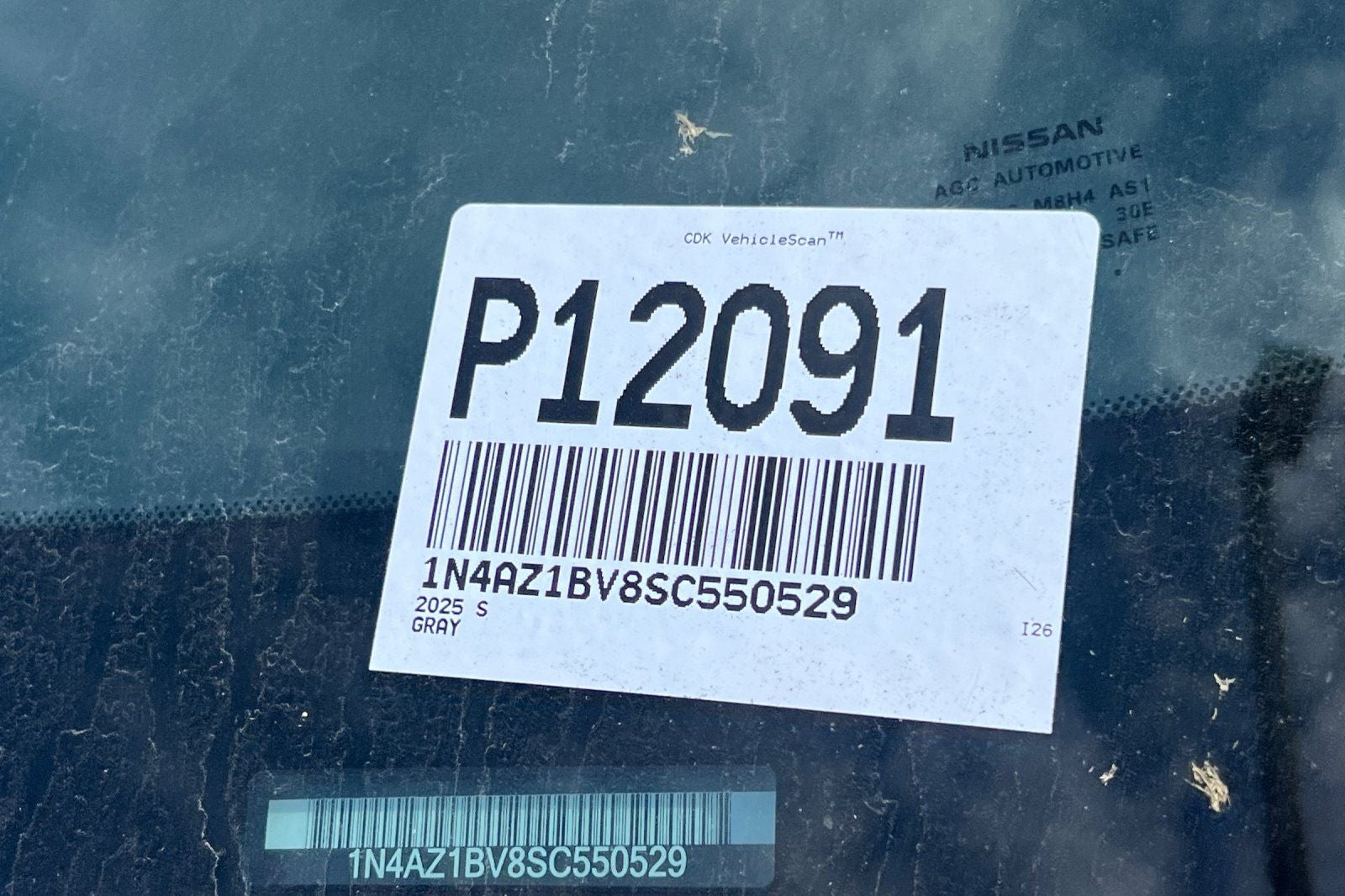 2025 Nissan Leaf S