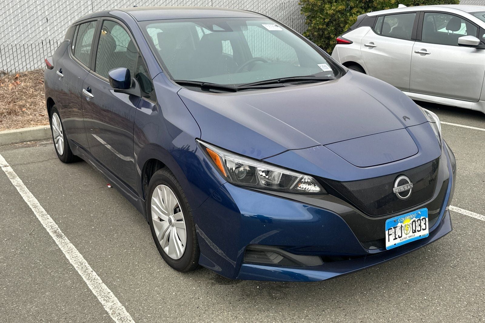 Certified 2025 Nissan Leaf S with VIN 1N4AZ1BV8SC557383 for sale in Fremont, CA