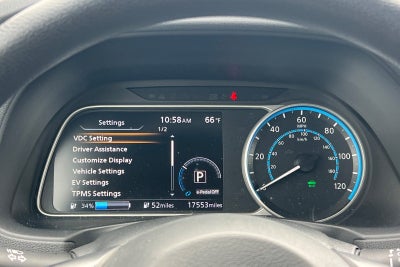 2025 Nissan Leaf S