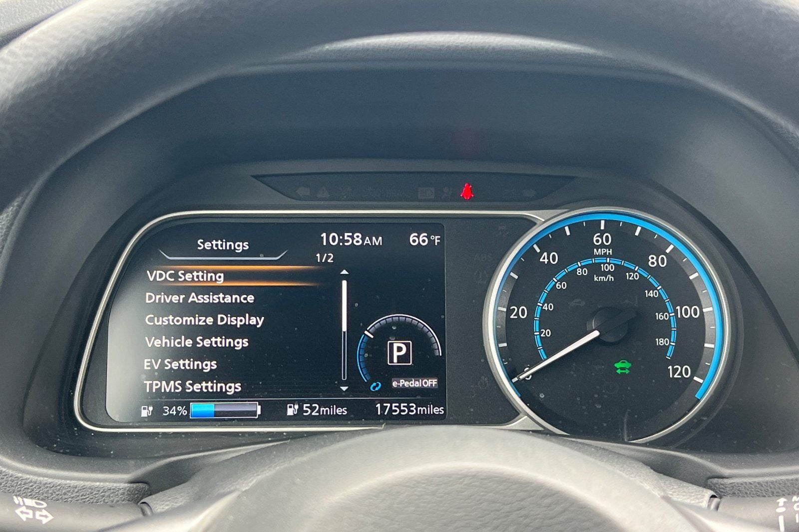 2025 Nissan Leaf S