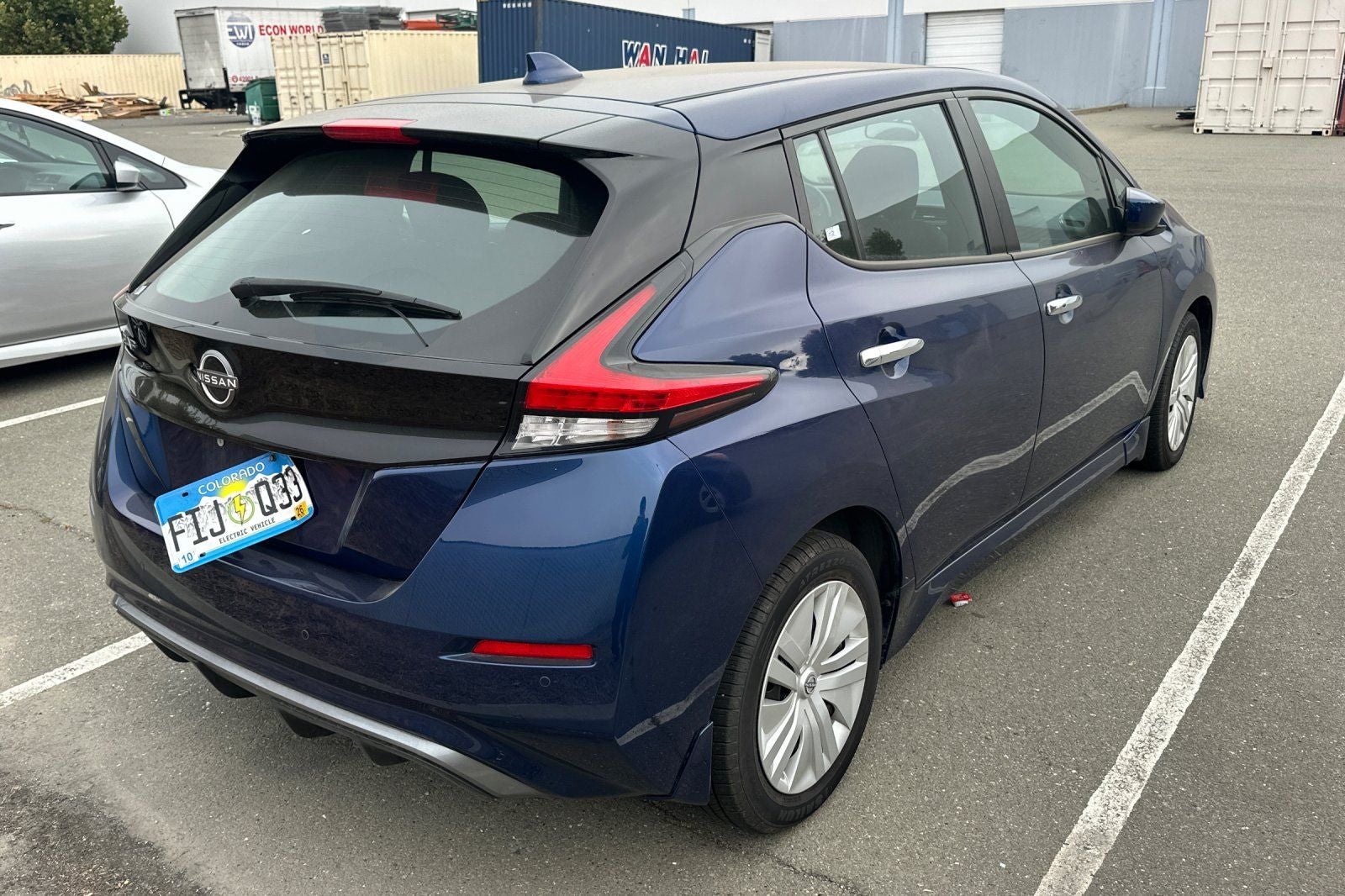 2025 Nissan Leaf S