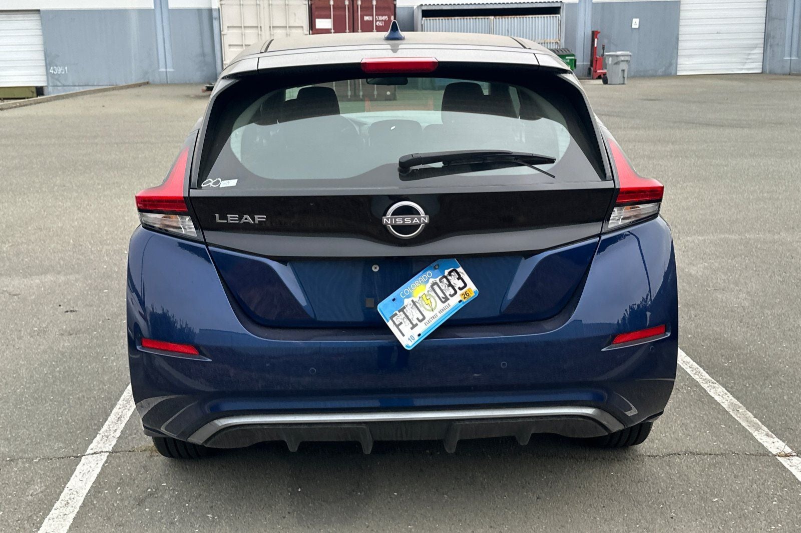 2025 Nissan Leaf S