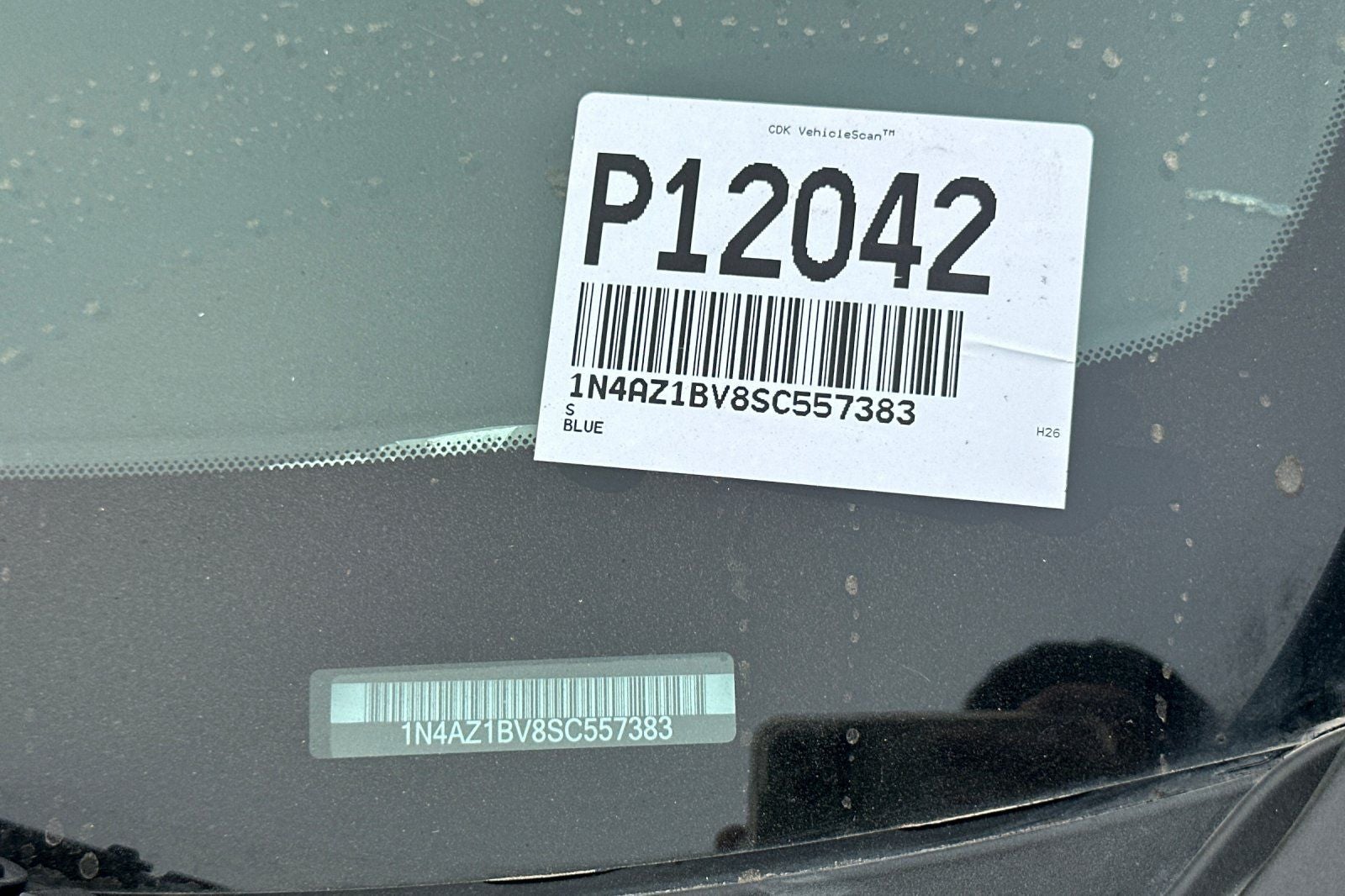2025 Nissan Leaf S