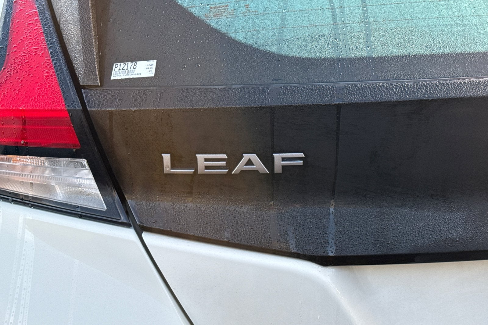 2025 Nissan Leaf S