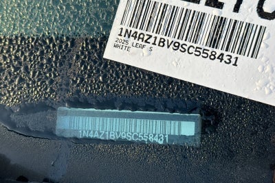 2025 Nissan Leaf S