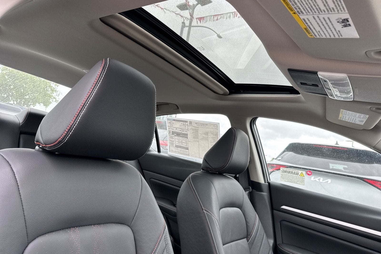 2025 Nissan Altima 2.5 SR