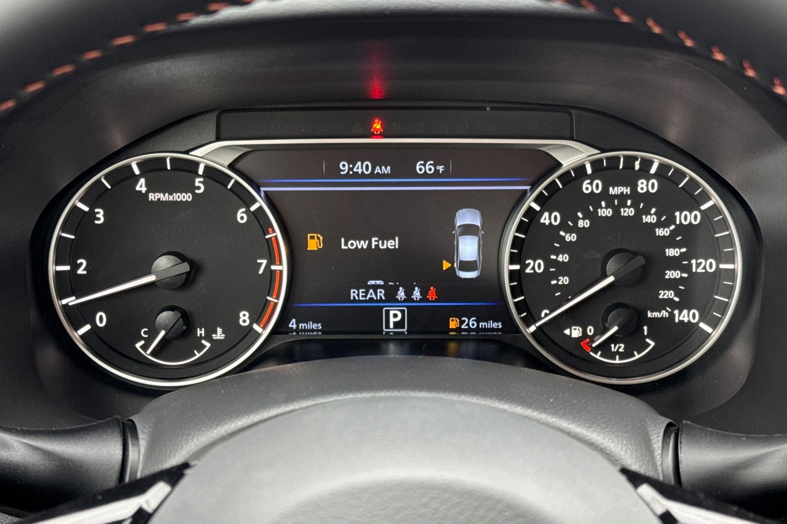 2025 Nissan Altima 2.5 SR