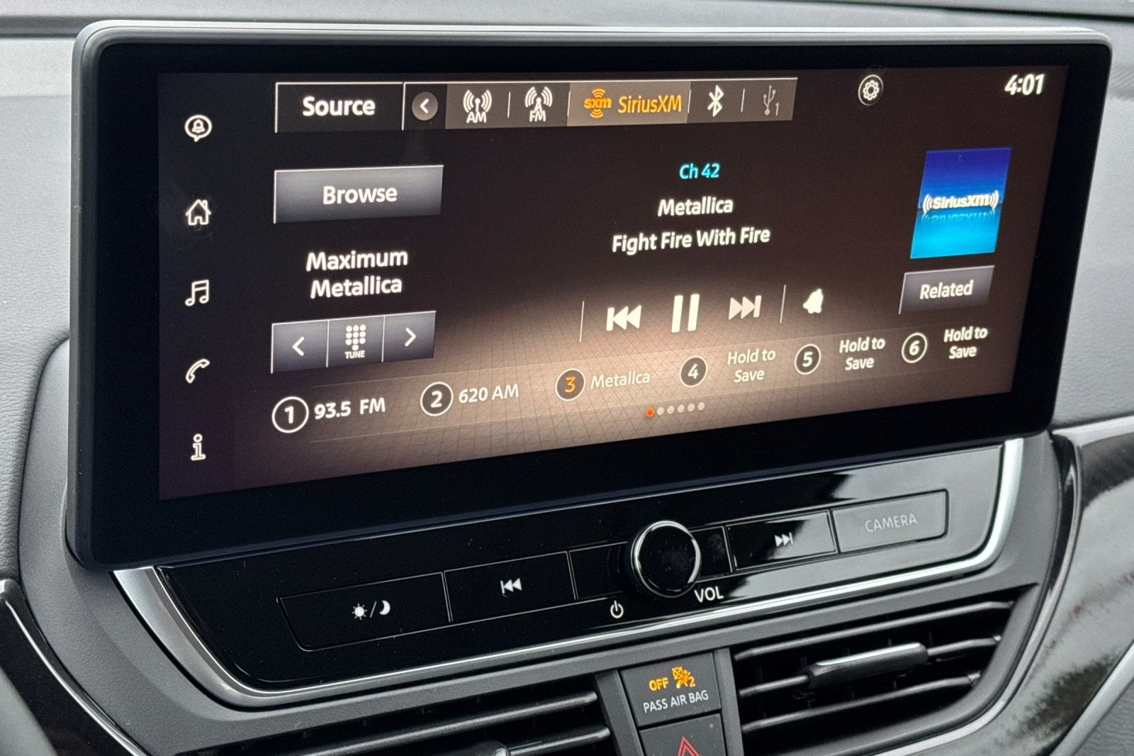 2025 Nissan Altima 2.5 SR