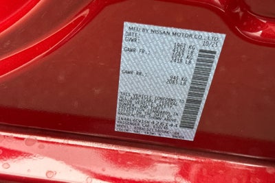 2025 Nissan Altima 2.5 SR