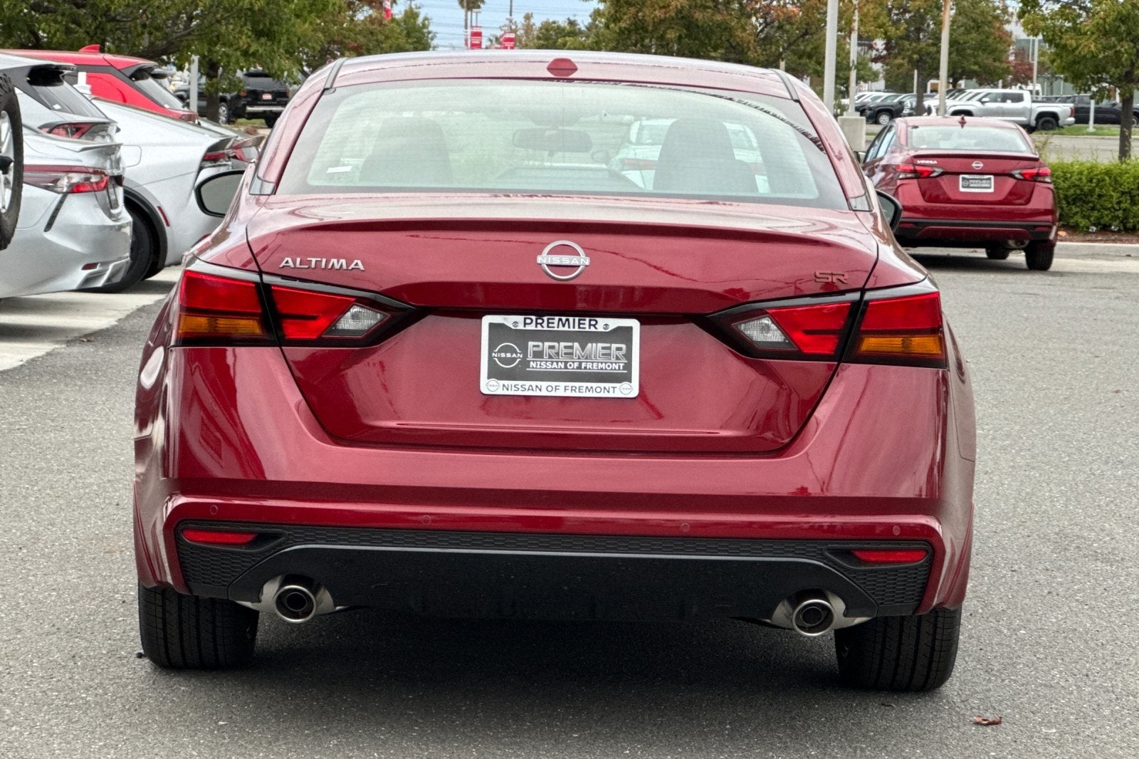 2025 Nissan Altima 2.5 SR