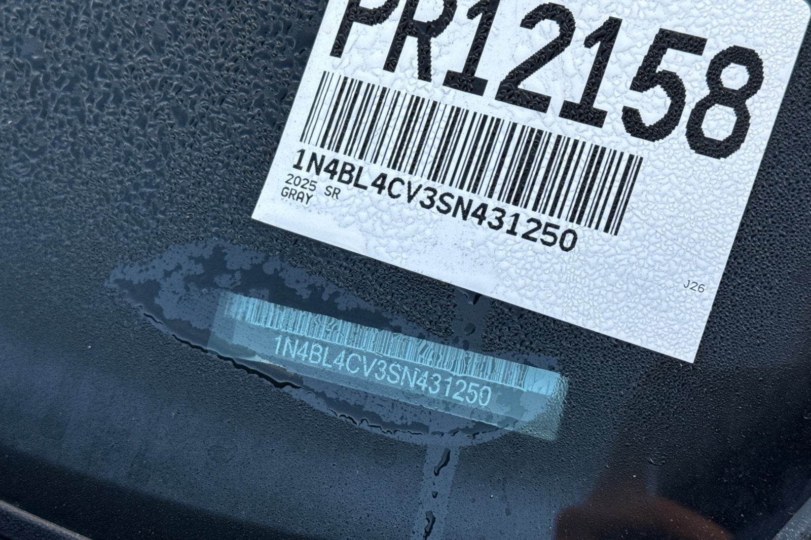 2025 Nissan Altima 2.5 SR
