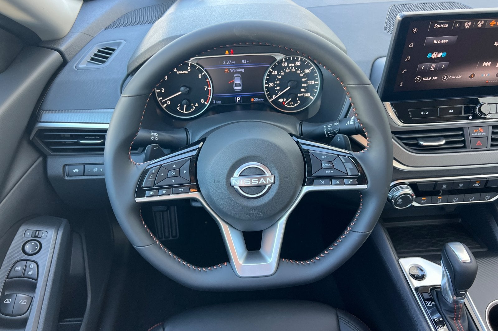 2026 Nissan Altima 2.5 SR