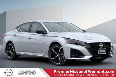 2025 Nissan Altima 2.5 SR