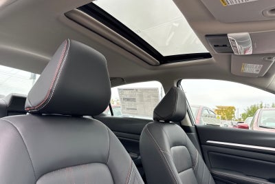 2025 Nissan Altima 2.5 SR