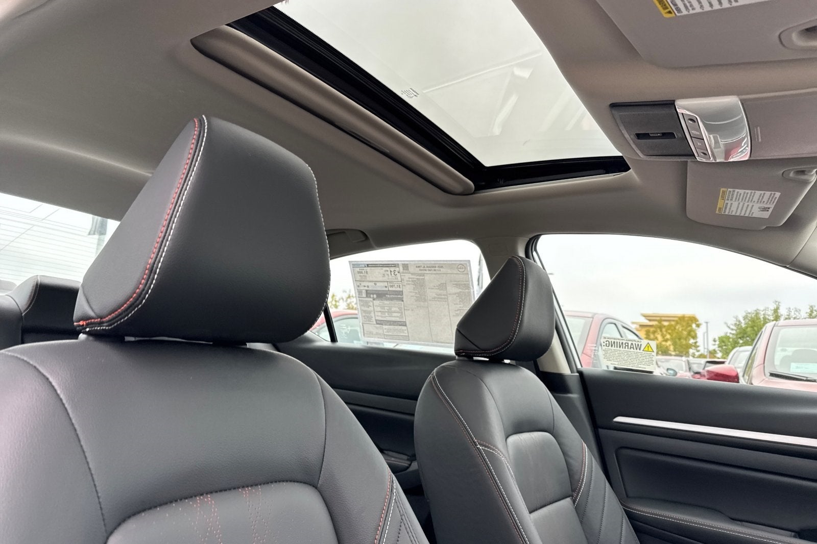 2025 Nissan Altima 2.5 SR