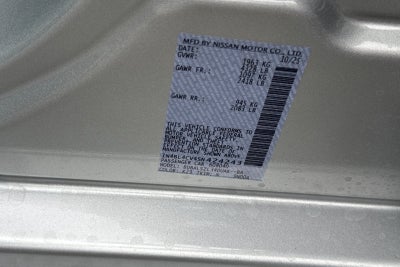 2025 Nissan Altima 2.5 SR