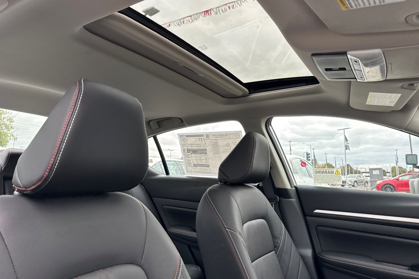 2025 Nissan Altima 2.5 SR