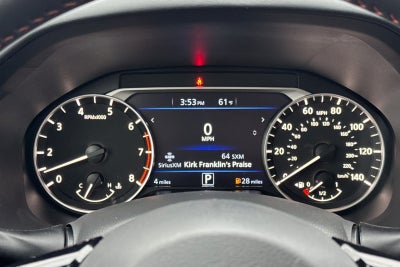 2025 Nissan Altima 2.5 SR