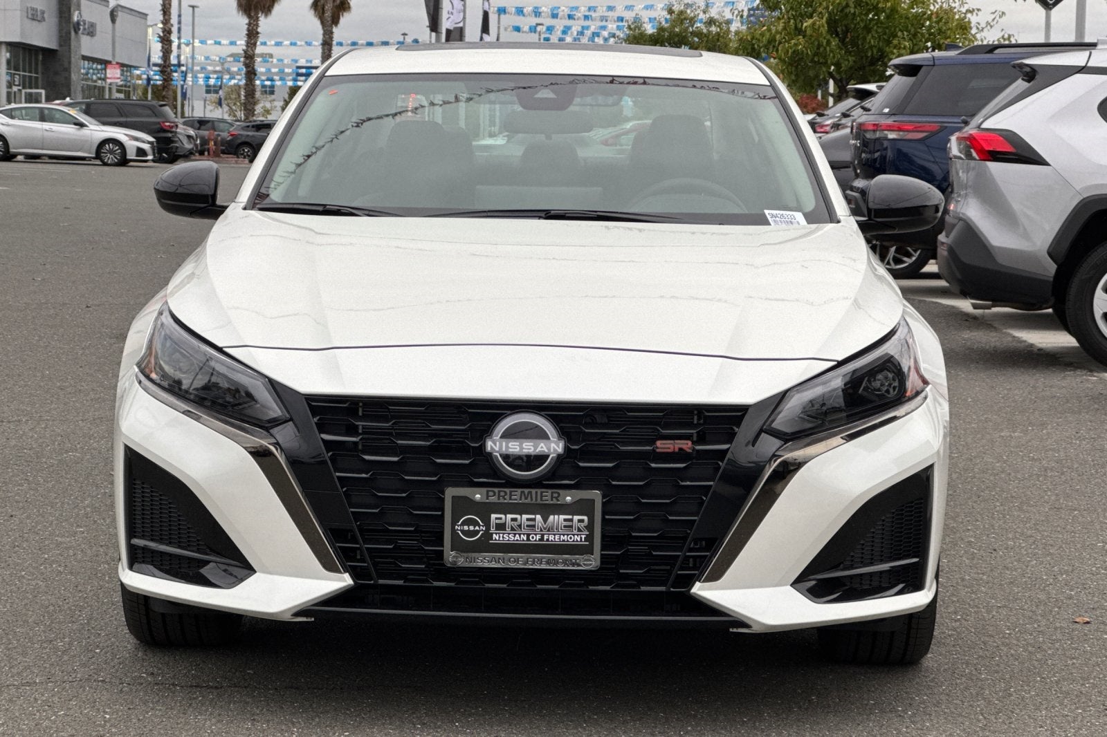 2025 Nissan Altima 2.5 SR