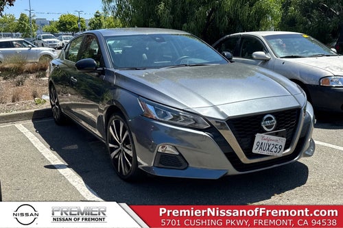 2022 Nissan Altima 2.5 SR