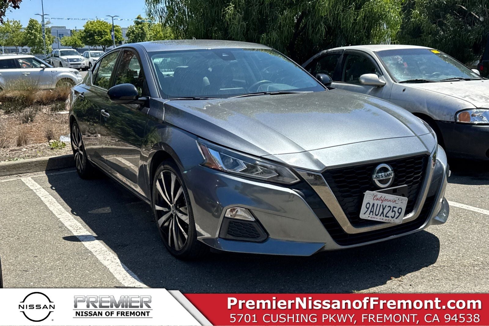 2022 Nissan Altima 2.5 SR