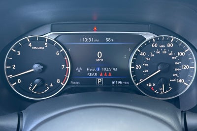 2026 Nissan Altima 2.5 SR