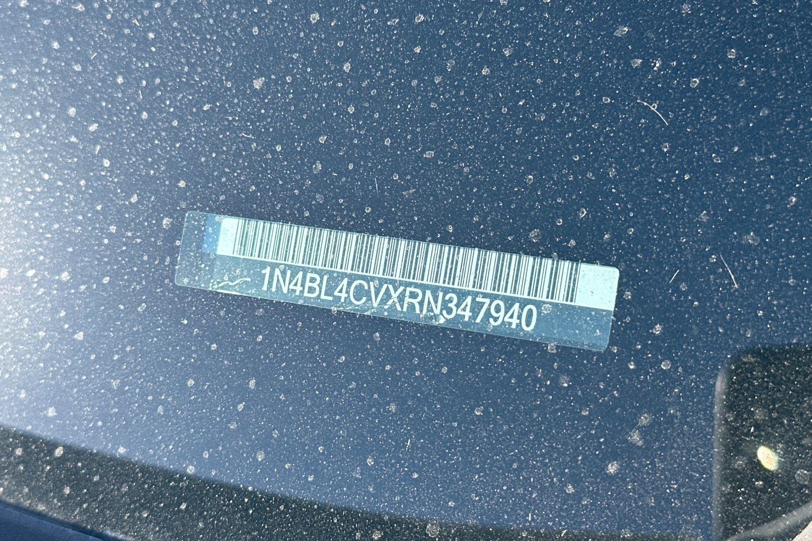 2024 Nissan Altima 2.5 SR