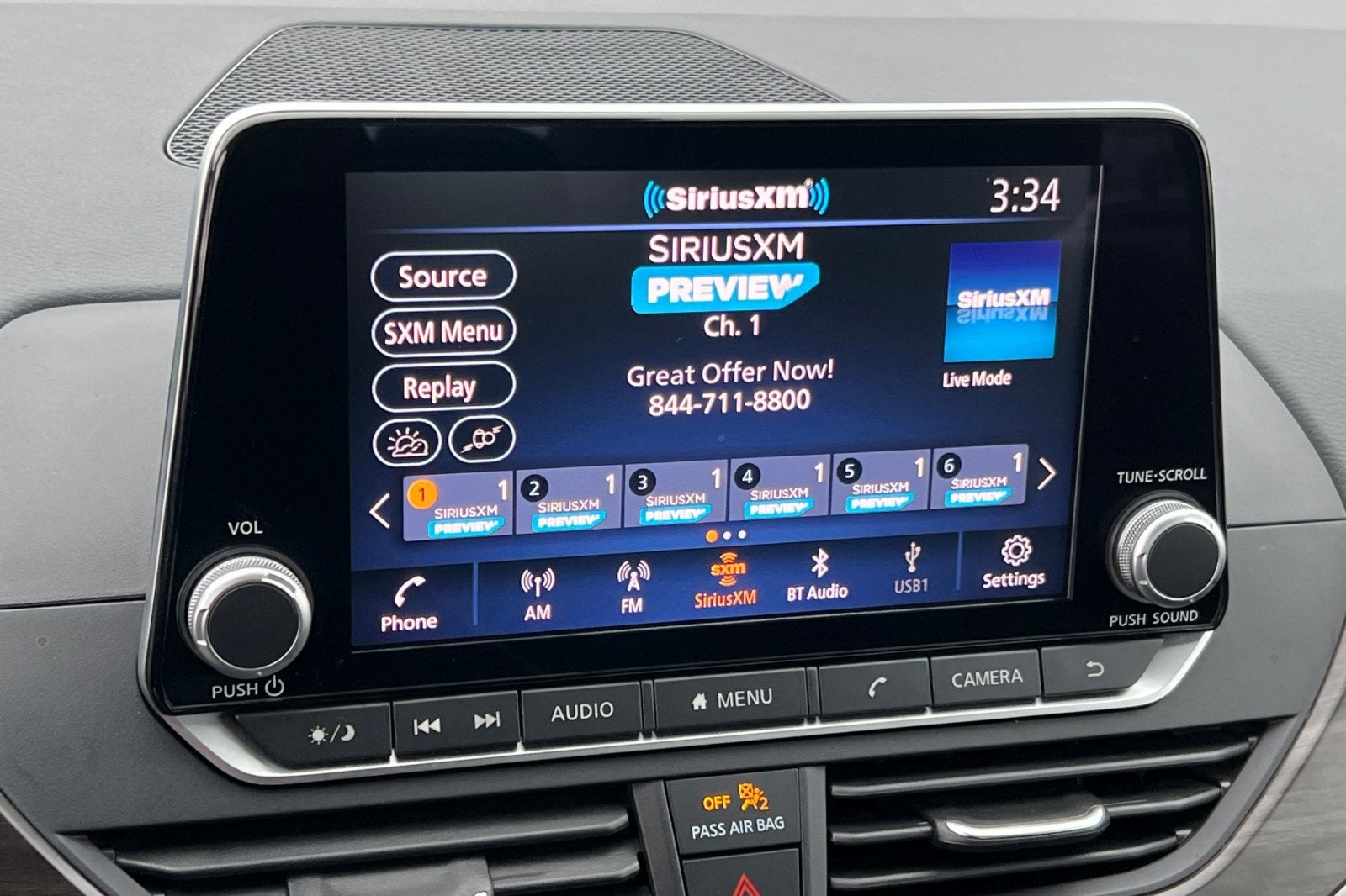 2023 Nissan Altima 2.5 SV