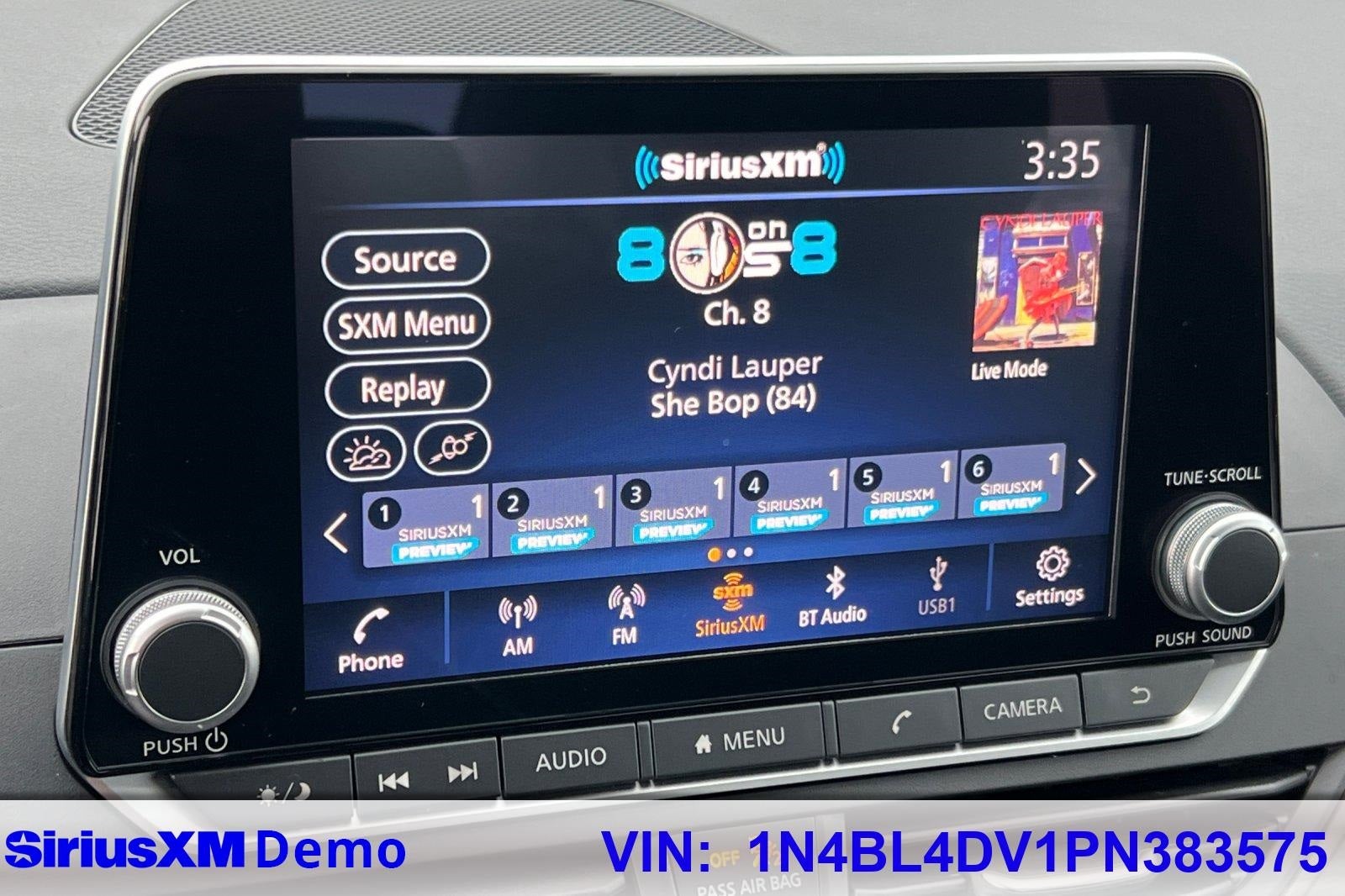 2023 Nissan Altima 2.5 SV