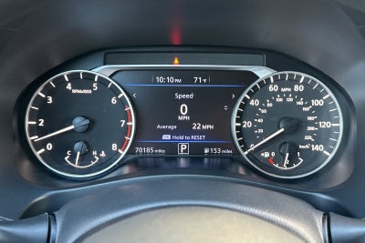 2022 Nissan Altima 2.5 SV