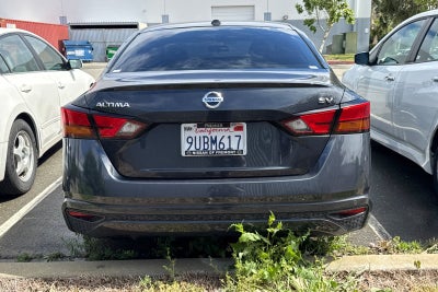 2022 Nissan Altima 2.5 SV