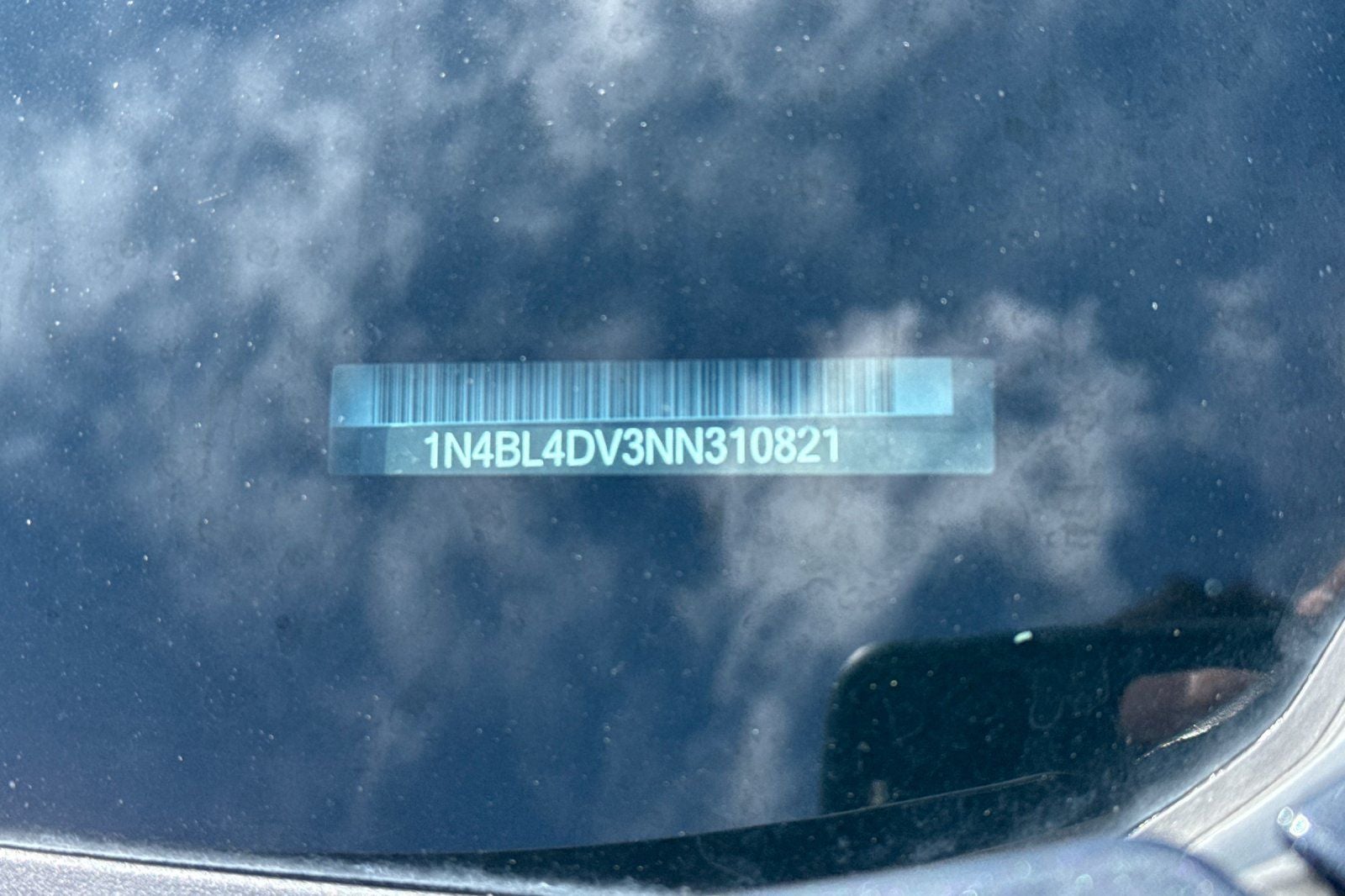 2022 Nissan Altima 2.5 SV