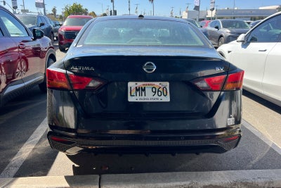 2022 Nissan Altima 2.5 SV