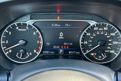 2023 Nissan Altima 2.5 SV