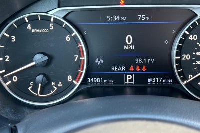 2023 Nissan Altima 2.5 SV