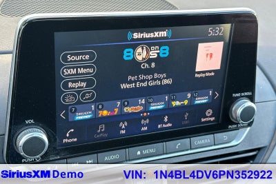 2023 Nissan Altima 2.5 SV