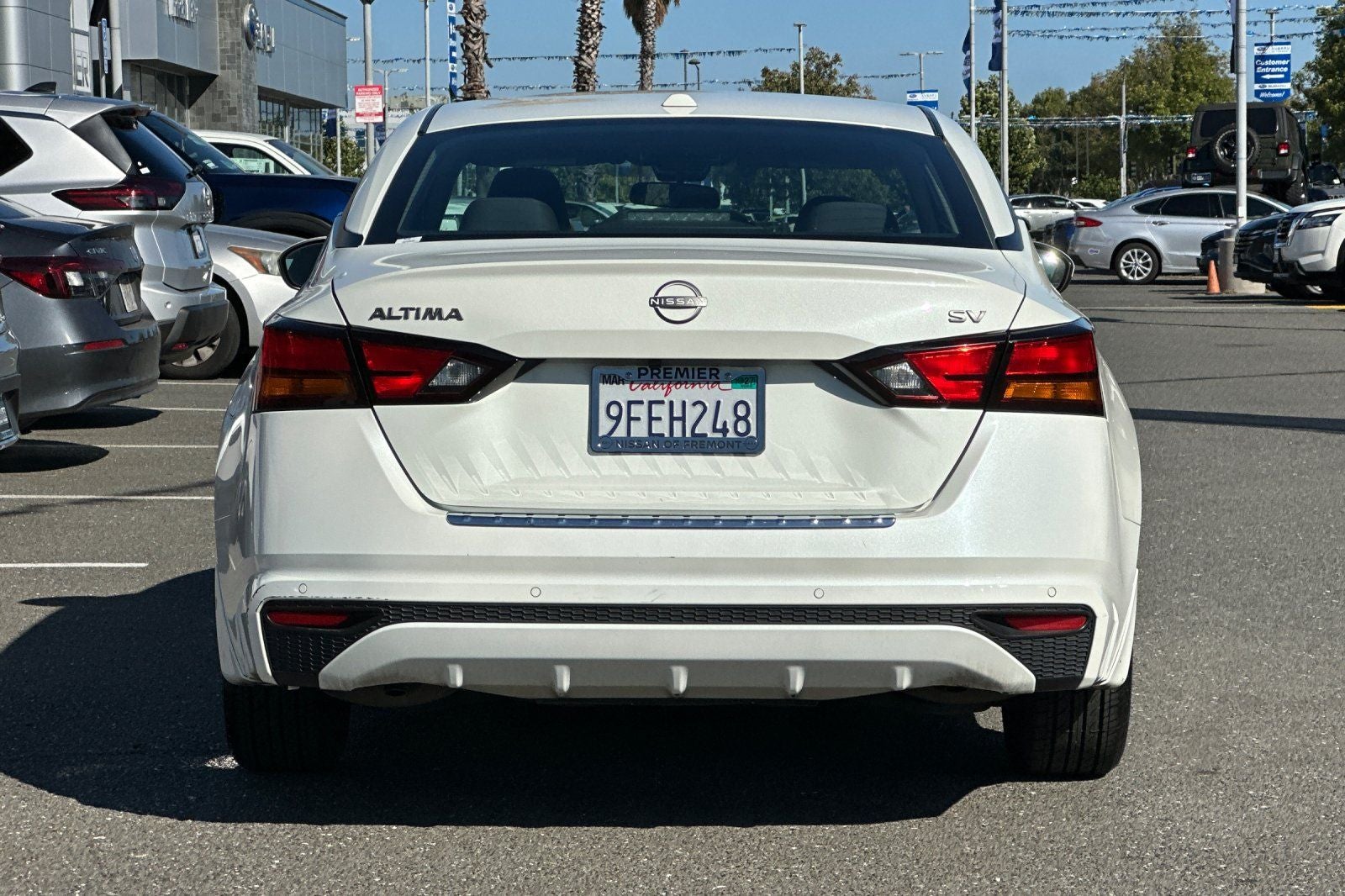 2023 Nissan Altima 2.5 SV