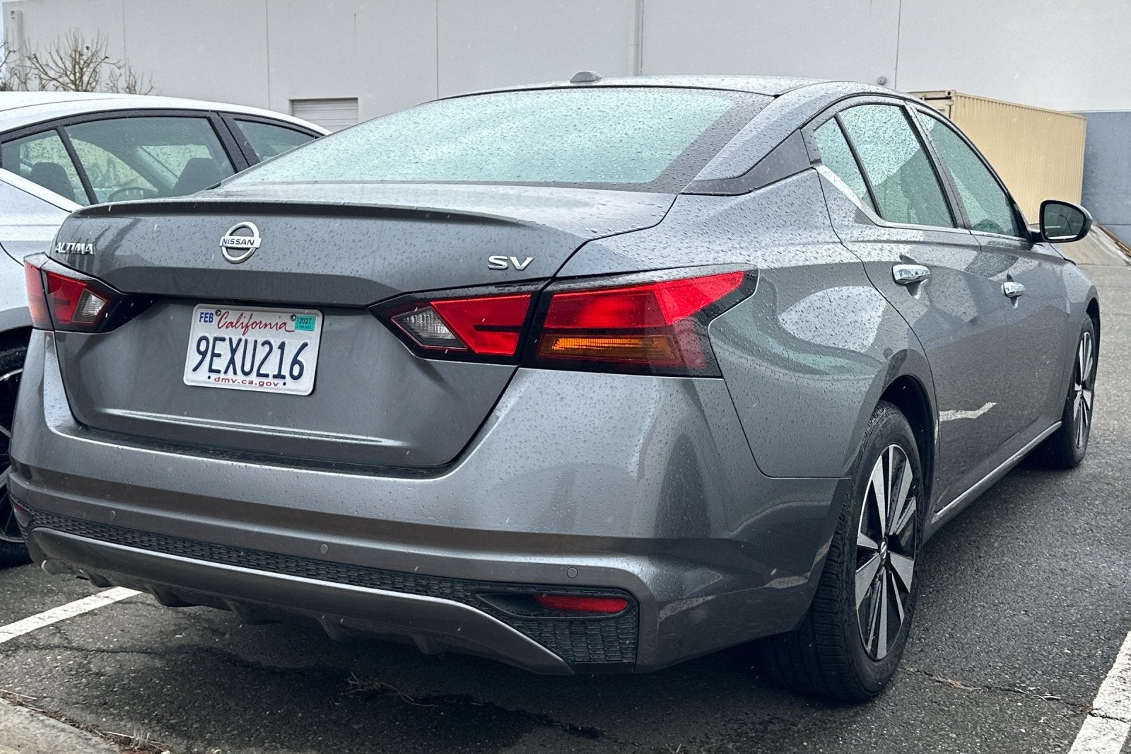 2021 Nissan Altima 2.5 SV